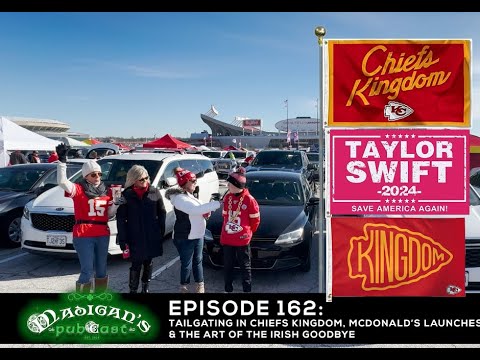 Madigan's Pubcast Episode 162: AVAILABLE WEDNESDAY