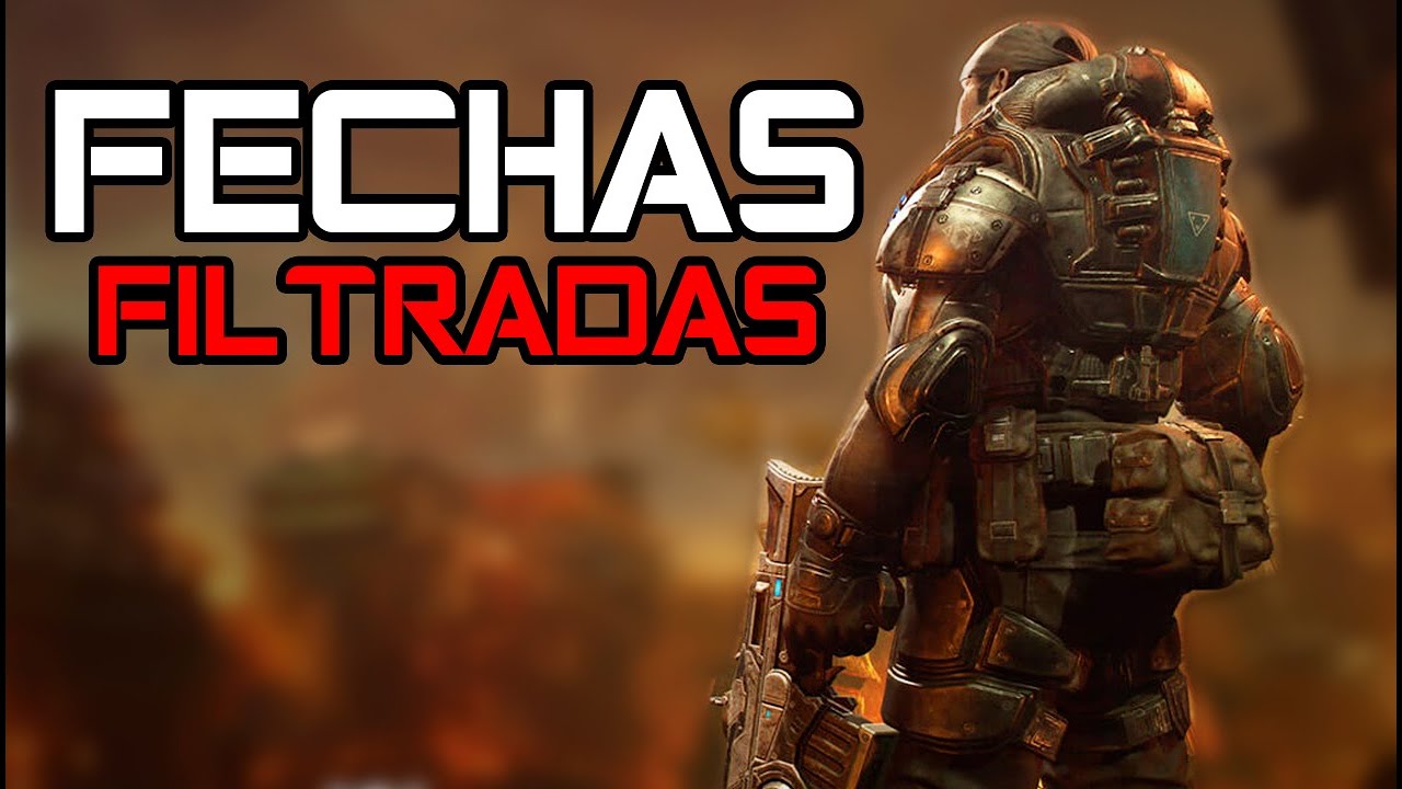 SE FILTRA FECHA DE LANZAMIENTO PARA THE FENIX COLECCION Y GEARS 6 YouTube