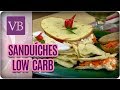 Sanduíches e Pães de Microondas Low Carb - Você Bonita (27/07/17)