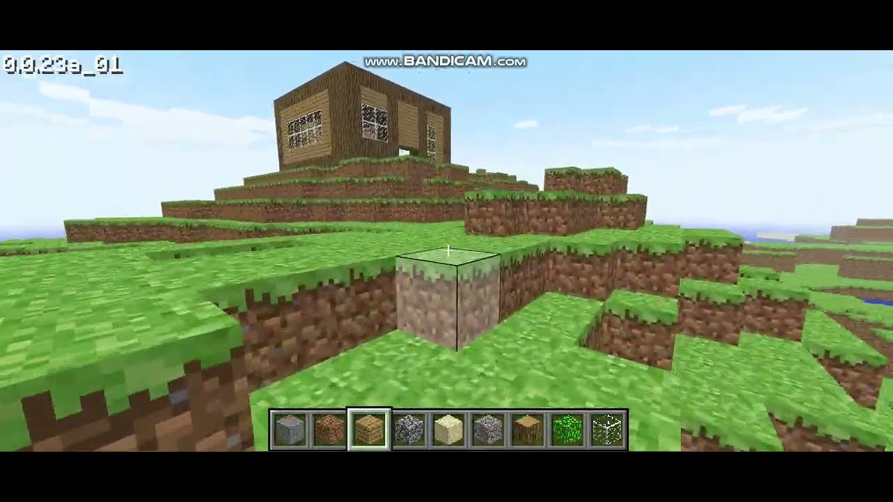 old minecraft footage from my laptop - YouTube