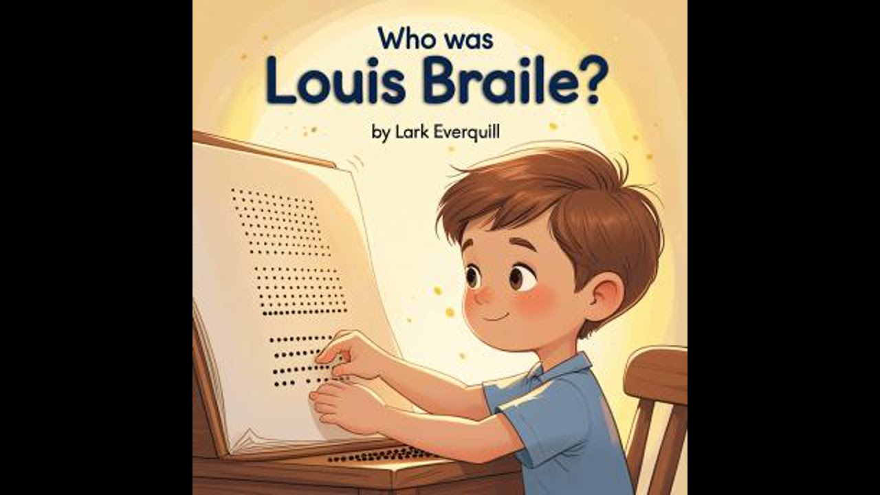 Who Was Louis Braille: A Children's Story of Touch, Reading, and a World-Changing Idea