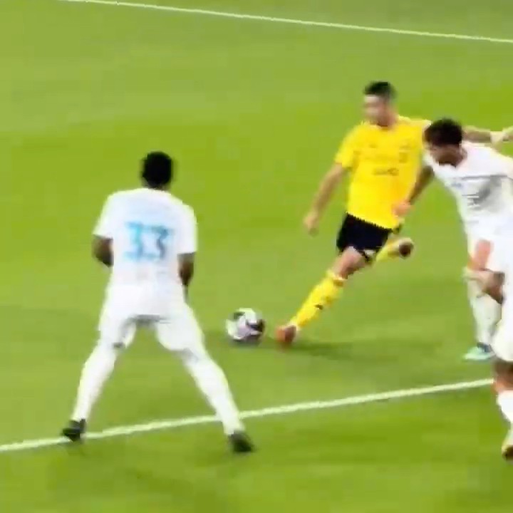 Cristiano Ronaldo Goal Vs Al Fateh | Al Nassr Vs Al Fateh Ft 5-1 | Saudi Pro League 2025-26