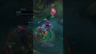 The most OP leash in the game #leagueoflegends #lol #shorts #league #wildrift