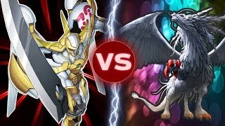 Yugioh Duel - Rank-Up Zexal Weapon OTK Vs Lightsworn (2014 Banlist)