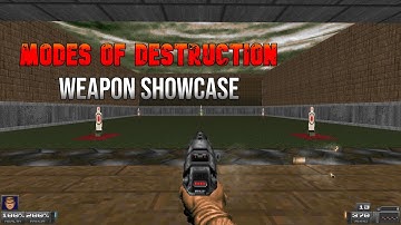Doom mod weapon showcase: Modes of Destruction v0.4.1