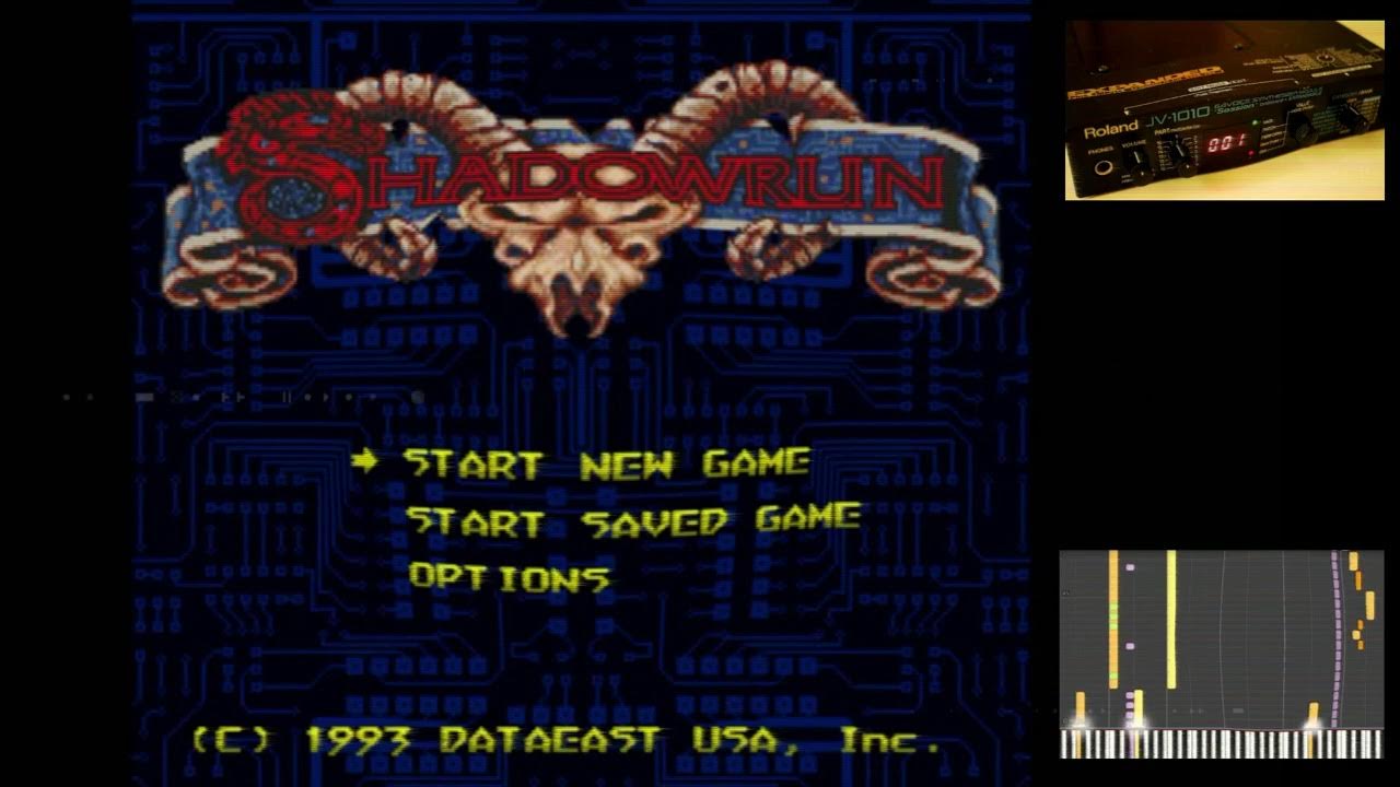 Stream Shadowrun (SNES) Morgue Theme Remake by InvisusMachina