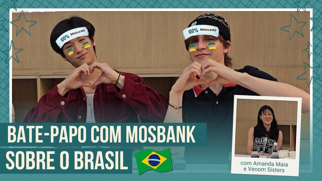 BATE PAPO COM ATORES TAILANDESES SOBRE O BRASIL - MOSBANK FOR BRAZIL