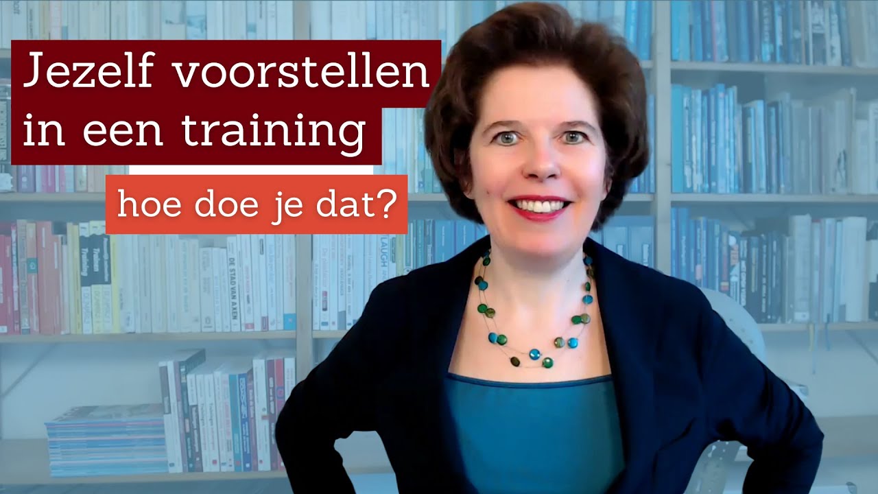 Zo stel je jezelf goed en comfortabel voor bij een training!