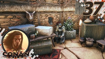 CONAN EXILES (NEW SEASON) - EP37 - Thrall Kite! (Gameplay Video)