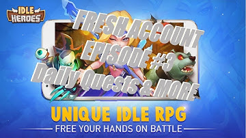 Fresh Account Series Episode #3: Daily Quests, Celestial Island, & Brave Trial!!!
