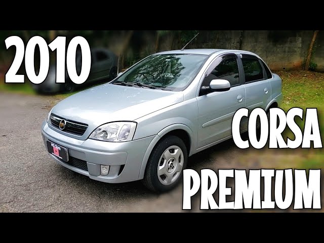 Chevrolet Corsa Sedan 2010 Premium 1.4 (Flex): Ficha Técnica