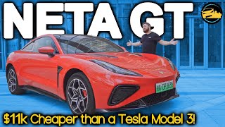 An EV Sports Coupe Under $25K! - Neta GT