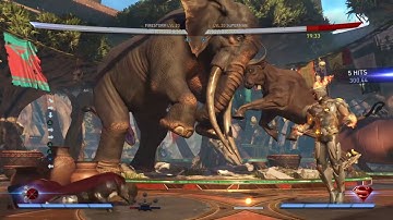 Firestorm: Meterless jailing restand w/o trait