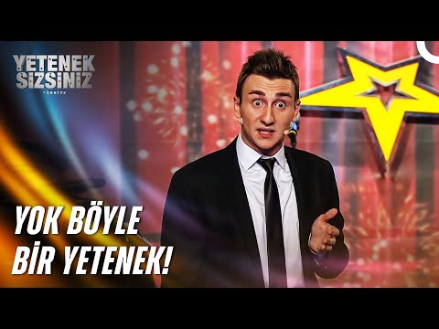 Sefa Doğanay, Taklit Yeteneğiyle BÜYÜLÜYOR! 😍 | Yetenek Sizsiniz Türkiye