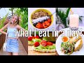 Realistic teen WHAT I EAT IN A DAY at home!