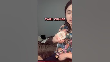 Twirl change#cards #cardist #cardistry #magic #magician #autiscardist