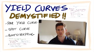 ep11: Yield curves  par curves, spot curves, bootstrapping...simple explanation