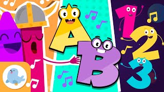 abc song numbers song 1 colors song educational songs compilation