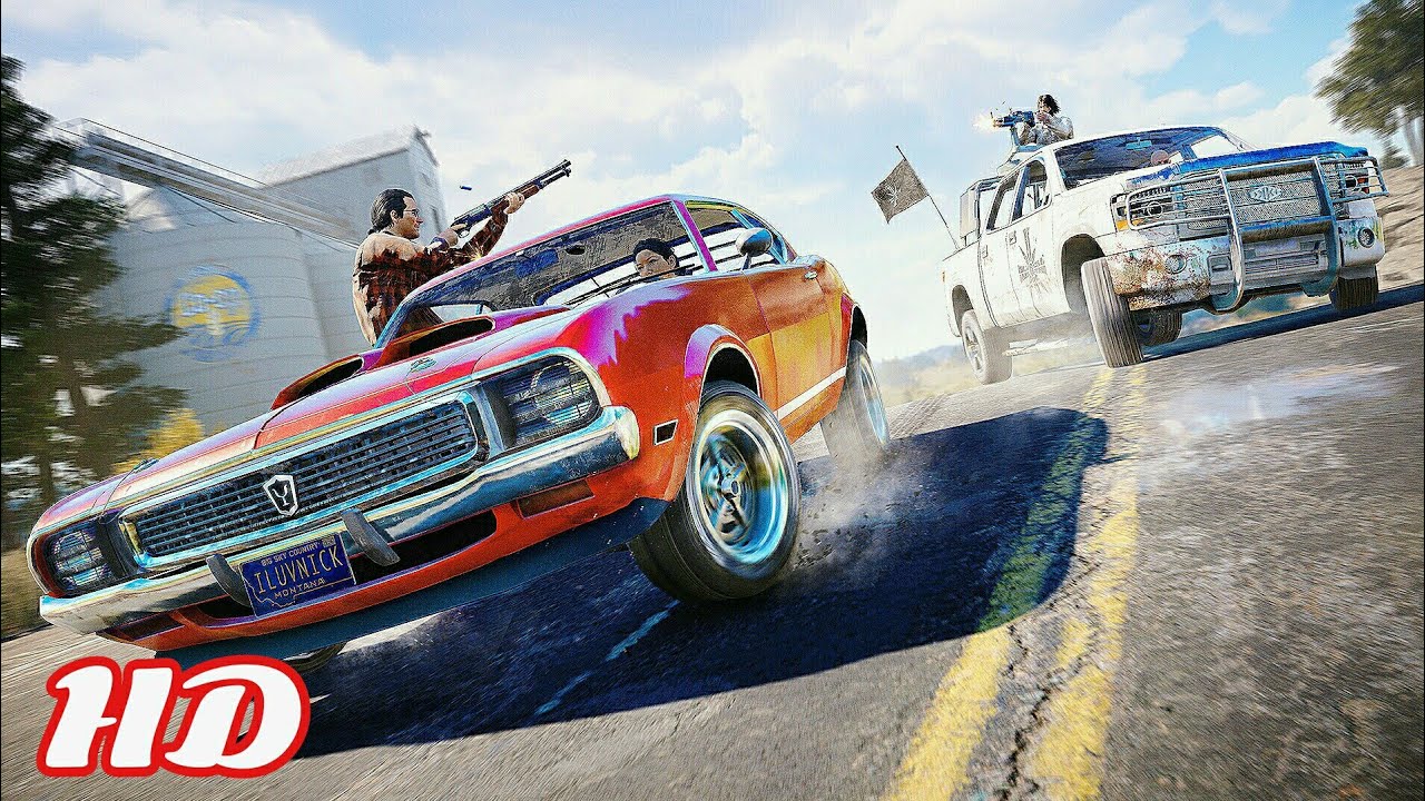 games people play FAR CRY 5 | Paris Games Co-Op Cooperative Mode Trailer (2018)