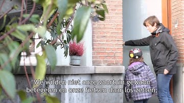 Wonen in Antwerpen - fietsenberging