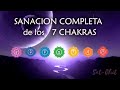 Música para Limpiar, Equilibrar y ACTIVAR los SIETE CHAKRAS ❂ SANACIÓN Completa en 14 MINUTOS