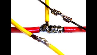 soldering basics - popular solder connections