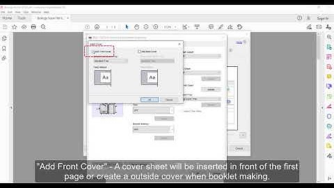 Printing from a PC   Adding Cover Sheets