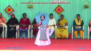 KIDS ANNUAL DAY 22.03.2024 - ENGLISH SPEECH