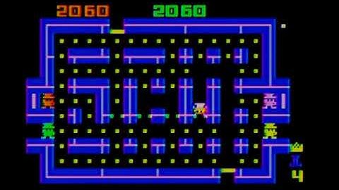 Lock n Chase (1981) - Intellivision