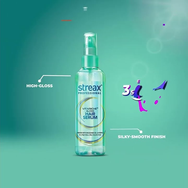 Product motion graphic video for social media post