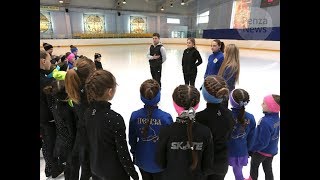 Юлия Липницкая провела мастер-класс для детей в г.Пенза.  / Yulia Lipnitskaya  News 2018