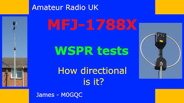 How directional is an MFJ-1788 magnetic loop?