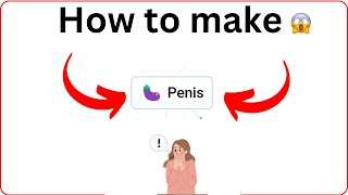 How to make Penis in Infinite Craft