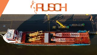 RuschCranes Crane Transport Norway