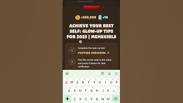 Achieve Your Best Self: Glow-Up Tips for 2025 | MemeGirls | Gems Of Crypto | realgoc