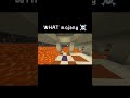 Minecraft logic ☠️ #minecraft