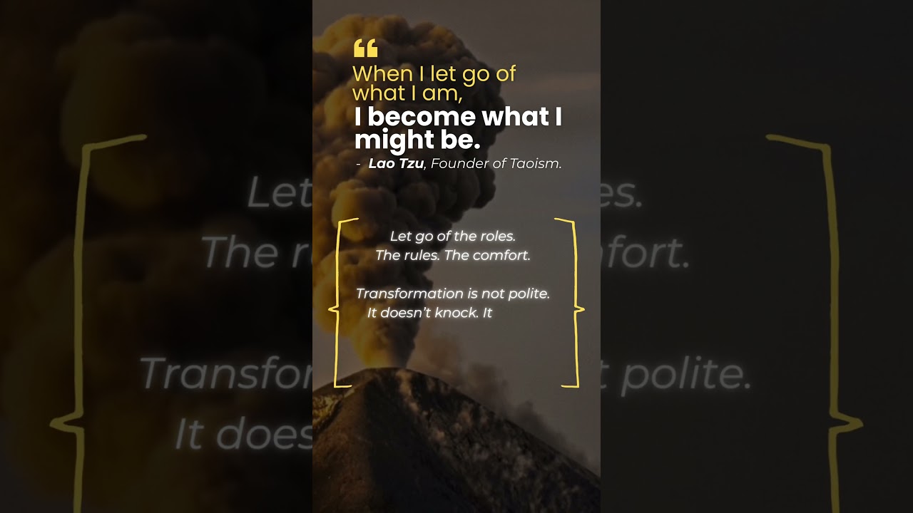 Let Go. Become Fire. 🔥 Unleash Your Potential!