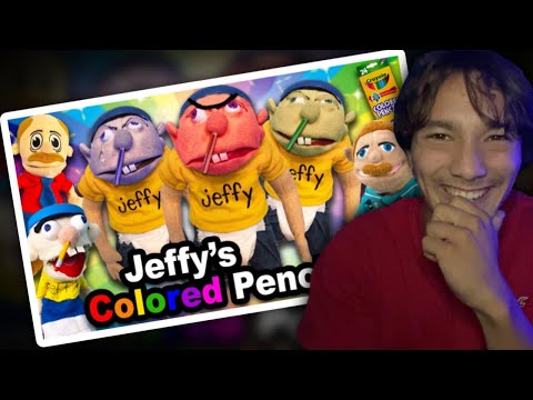 SML Movie: Jeffy’s Colored Pencils! (@SMLMovies Reaction)