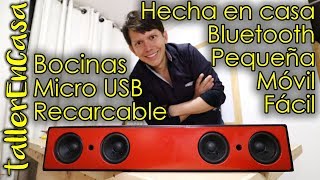 Cómo hacer un altavoz Bluetooth para teléfono Inteligente