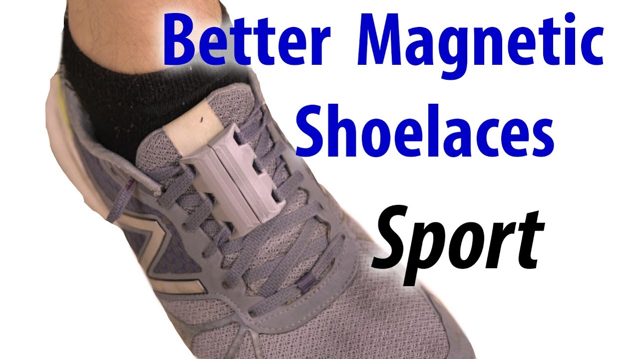 DIY: Better Magnetic Shoelaces - Sport 