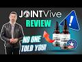 ✅JointVive Review Does It Really Stop Joint Pain 🦵