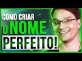 ANTES DE CRIAR UM NOME VEJA ESSE VÍDEO