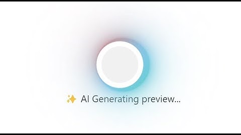 AI generating real time Social media post preview for Shopify store