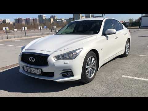 Infiniti Q50 Тест-Драйв, Обзор, Стоит Ли Брать С Пробегом