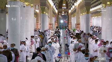 تلاوة حبرها الشيخ د. خالد المهنا تحبيرا بديعا من سورة آل عمران من الليلة الخامسة من رمضان ١٤٤٢ هـ