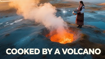 The Meal Cooked by a Volcano — Iceland’s Underground Kitchen