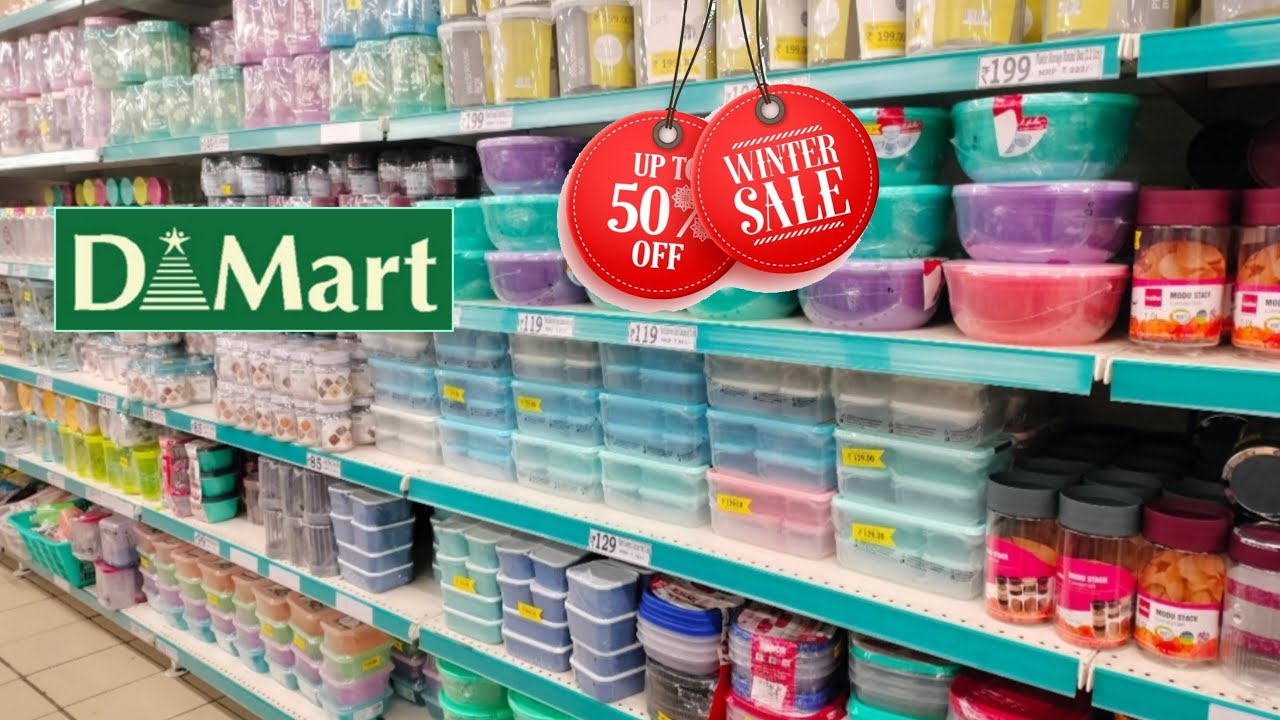 D Mart Latest Kitchen Organiser Sale || D'Mart Latest Kitchenware Sale ||D Mart Buy One Get One Sale