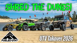 Insane UTV Racing, Dune Riding and New Mods at UTV Takeover: Coos Bay!