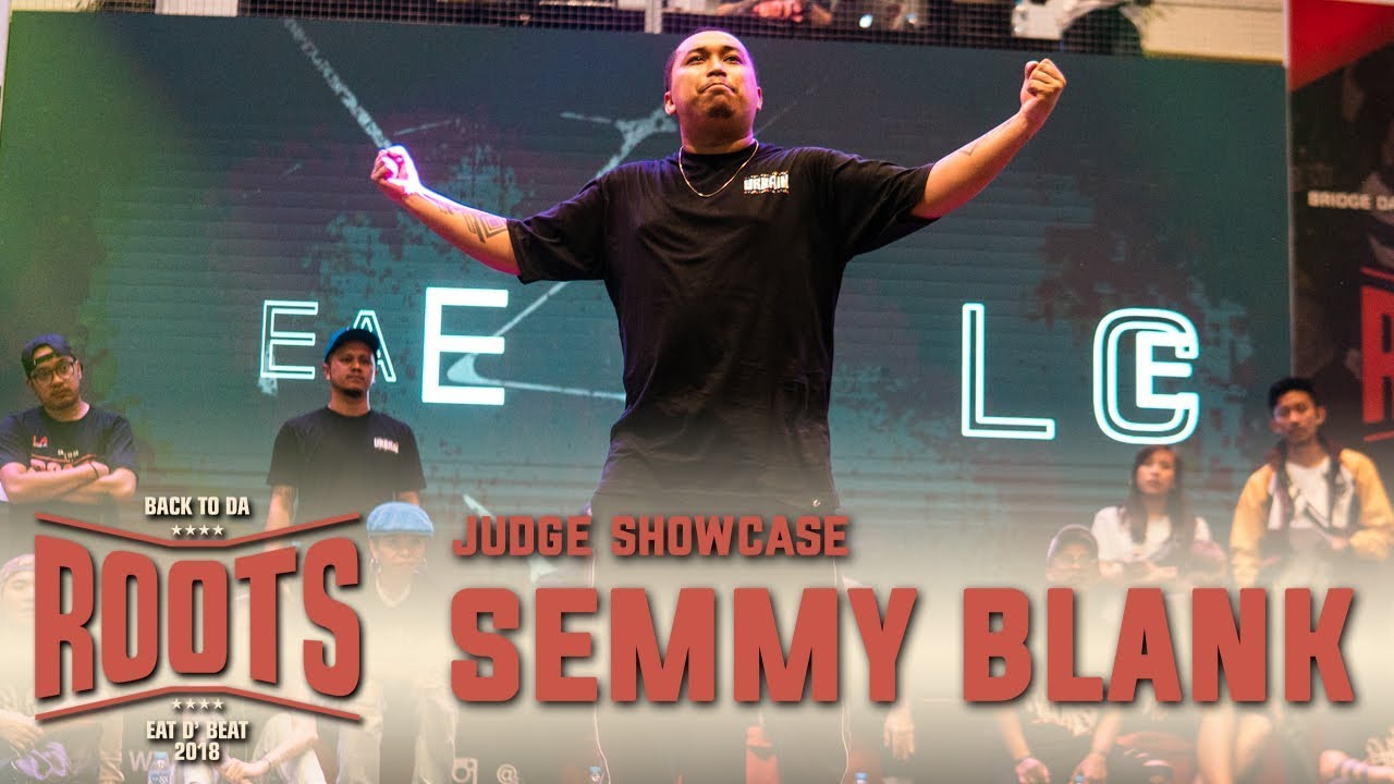 Semmy Blank (INA) | Judge Showcase | Eat D Beat 2018 Bandung, Indonesia | RPProds