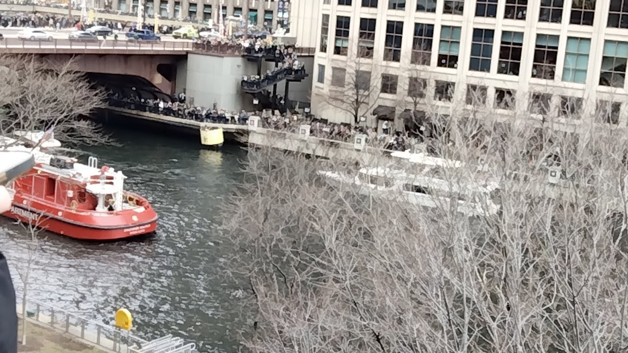 Dying Of Chicago River YouTube